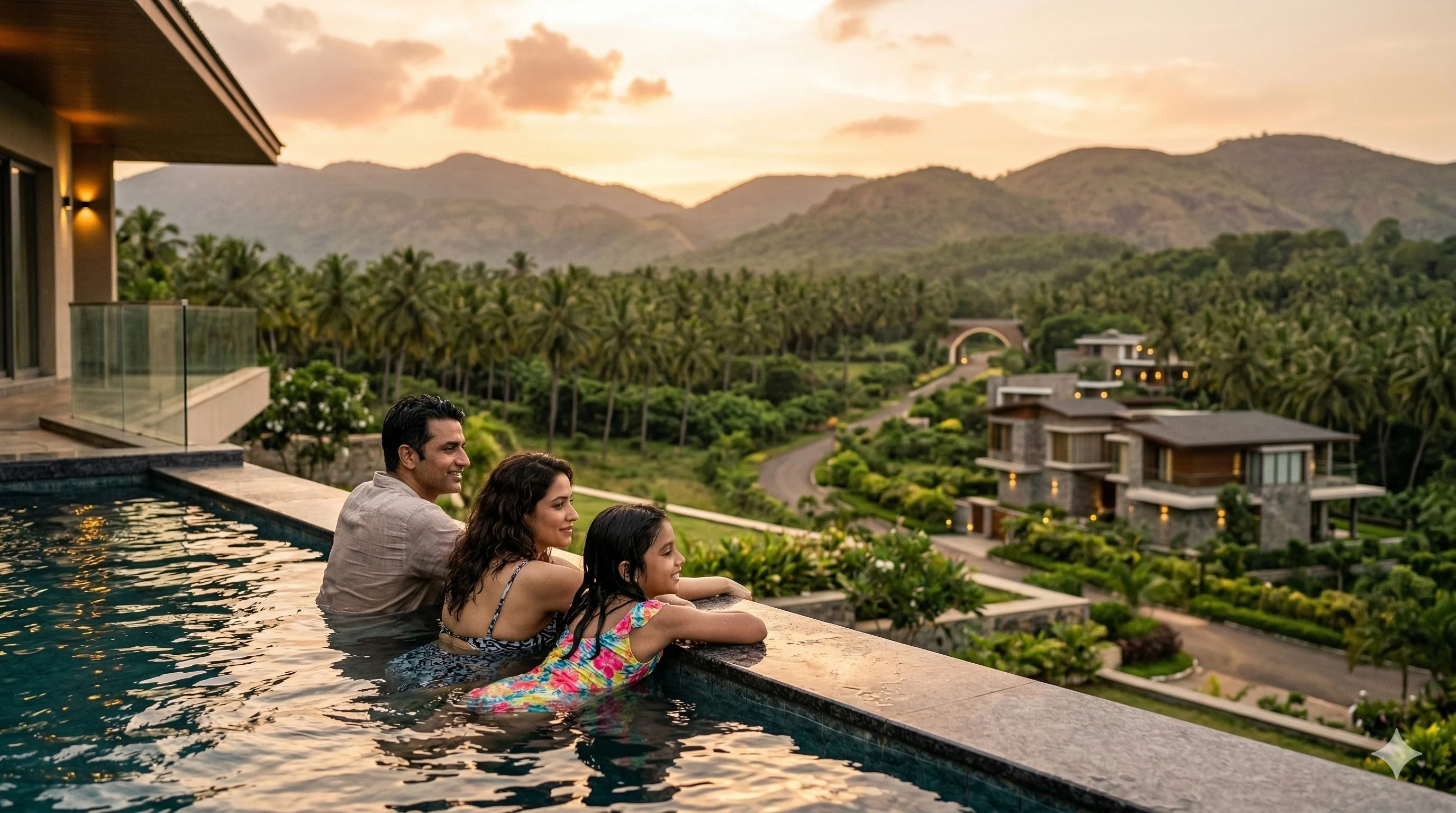 Thoughtfully planned plotted community